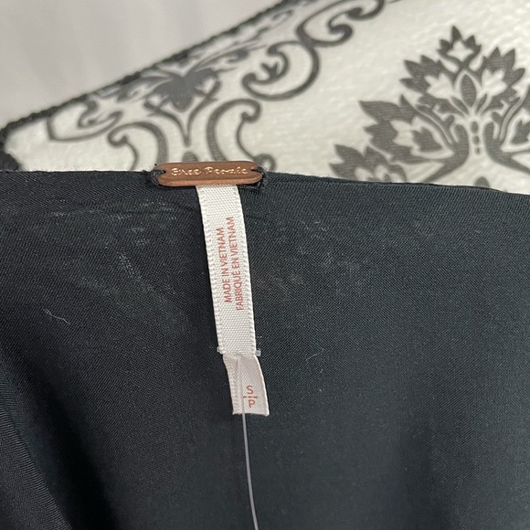 NWT Free People Date Night Mini Dress Moonlight Combo Size Small - Picture 12 of 13